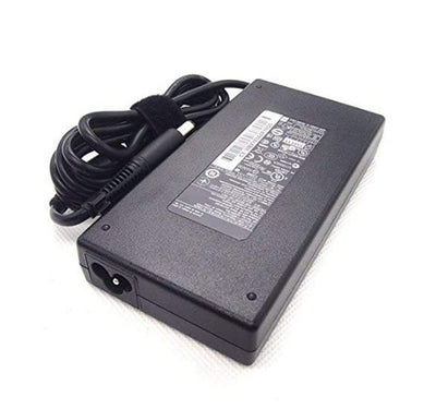 906329-001 - HP Power Adapter AC 120W 7.4mm Tip 19VDC Output - C6 3-Pin AC Input - Slim