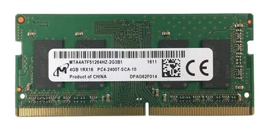 855842-671 - HP 4Gb PC4-2400T-S Non-ECC UB CAS-17 SODIMM for Laptops