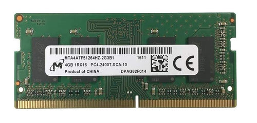 HP 4Gb PC4-2400T-S Non-ECC UB CAS-17 SODIMM for Laptops