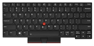 Lenovo 01YP120 - IBM Notebook Keyboard Backlit Black for ThinkPad L13/A285/X280/X390/X395 - FRU