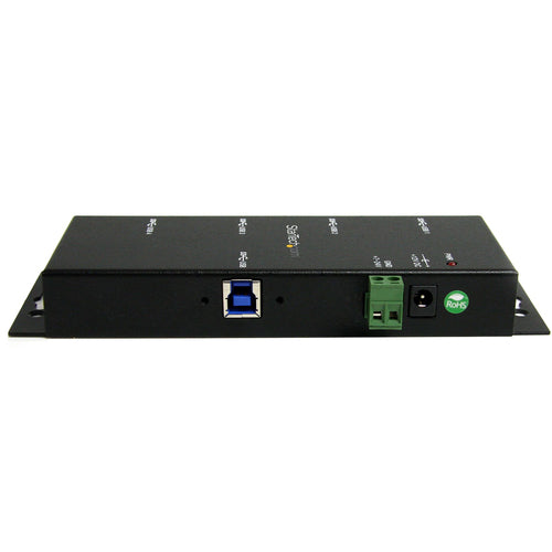 ST4300USBM - STARTECH.COM 4 PORT USB 3.0 HUB (USB-A) - METAL INDUSTRIAL HUB - MOUNTABLE 2 YR