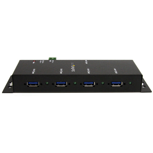 ST4300USBM - STARTECH.COM 4 PORT USB 3.0 HUB (USB-A) - METAL INDUSTRIAL HUB - MOUNTABLE 2 YR