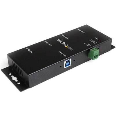 ST4300USBM - STARTECH.COM 4 PORT USB 3.0 HUB (USB-A) - METAL INDUSTRIAL HUB - MOUNTABLE 2 YR