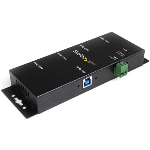 ST4300USBM - STARTECH.COM 4 PORT USB 3.0 HUB (USB-A) - METAL INDUSTRIAL HUB - MOUNTABLE 2 YR