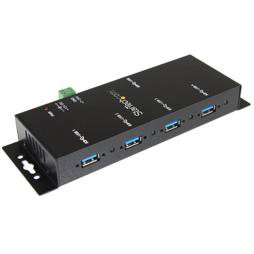 ST4300USBM - STARTECH.COM 4 PORT USB 3.0 HUB (USB-A) - METAL INDUSTRIAL HUB - MOUNTABLE 2 YR