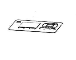 ZEBRA P1080383-237Kit Nameplate w/ LCD ZD620T