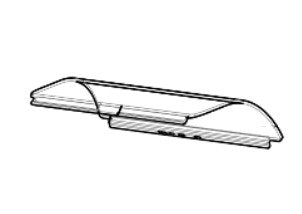 ZEBRA P1080383-400 Kit Media Window ZD420D ZD620