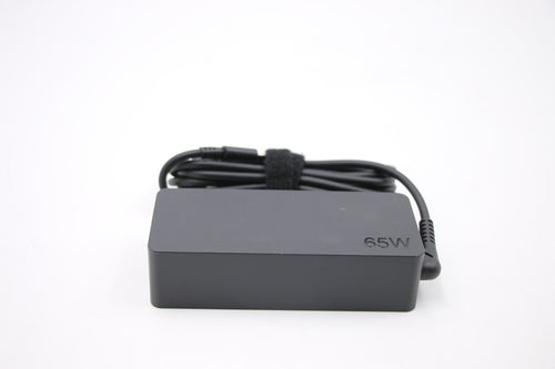 Lenovo 01FR028 - IBM Power Adapter AC 65W 20VDC 3.25A USB Type-C Output - C6 3-Pin AC Input - FRU