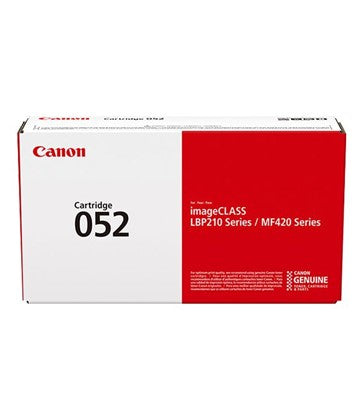 CART052 - Canon CART052 Black Toner