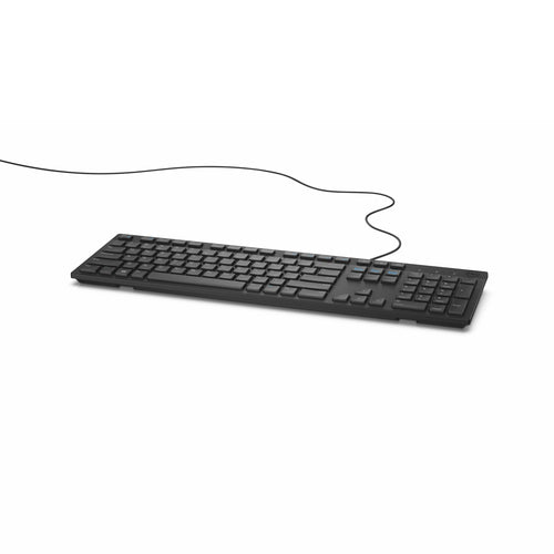 DELL BUSINESS MULTIMEDIA KEYBOARD KB216 WIRED SPILL RESISTA NT