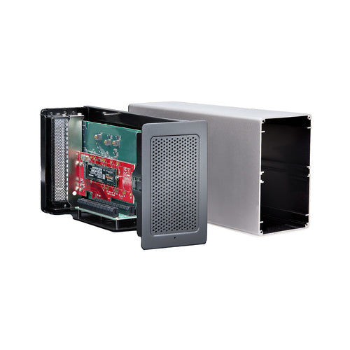 STARTECH.COM THUNDERBOLT 3 PCIE EXPANSION CHASSIS, ENCLOSURE BOX W/DUAL PCIE3.0 SLOT, 2 YR