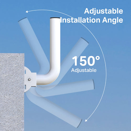TL-APM200 - Omada TL-APM200 Pole/Wall Mount Kit for Outdoor Access Point