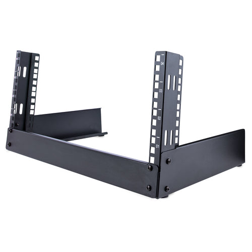 StarTech.com RK4OD - Rack - Open Frame Desktop Rack - 4U