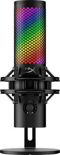 HP 9A273AA - HYPERX QUADCAST 2 S - USB MICROPHONE (BLACK)