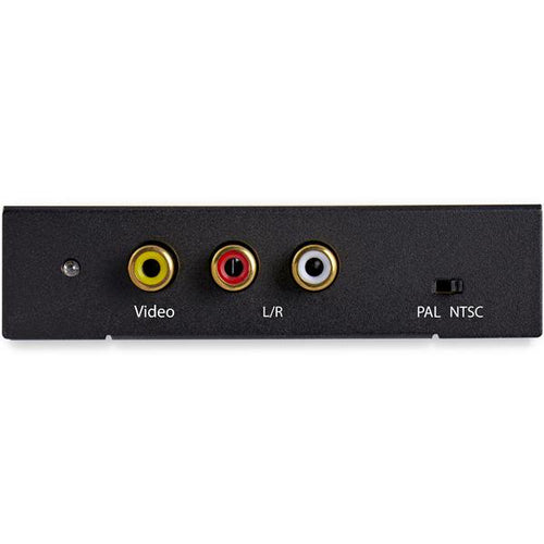 StarTech.com HD2VID2 - Converter Box - HDMI to RCA -1080p
