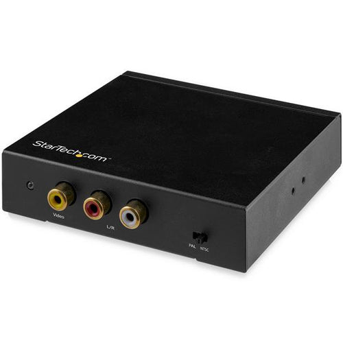 StarTech.com HD2VID2 - Converter Box - HDMI to RCA -1080p