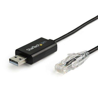 StarTech.com ICUSBROLLOVR - Cable - Cisco USB Console Cable 460Kbps