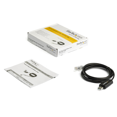 StarTech.com ICUSBROLLOVR - Cable - Cisco USB Console Cable 460Kbps