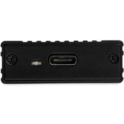 StarTech.com M2E1BMU31C - Enclosure - M.2 NVMe SSD for PCIe SSDs
