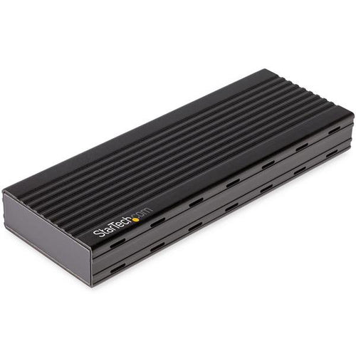 StarTech.com M2E1BMU31C - Enclosure - M.2 NVMe SSD for PCIe SSDs