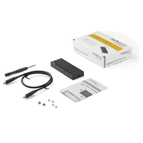 StarTech.com M2E1BMU31C - Enclosure - M.2 NVMe SSD for PCIe SSDs