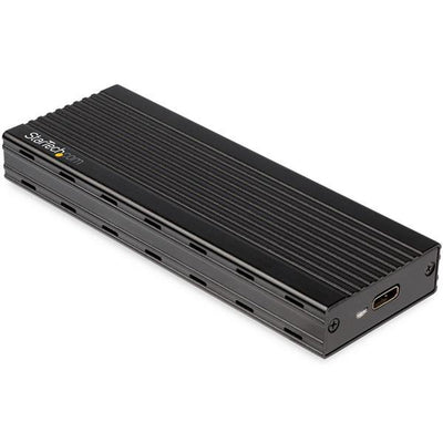 StarTech.com M2E1BMU31C - Enclosure - M.2 NVMe SSD for PCIe SSDs
