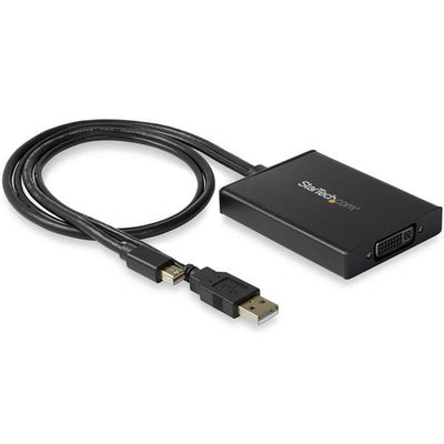 StarTech.com MDP2DVID2 - ADAPTER - MDP TO DUAL-LINK DVI - USB-A
