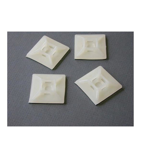 StarTech.com HC102 - NYLON CABLE TIE MOUNTS - PKG OF 100