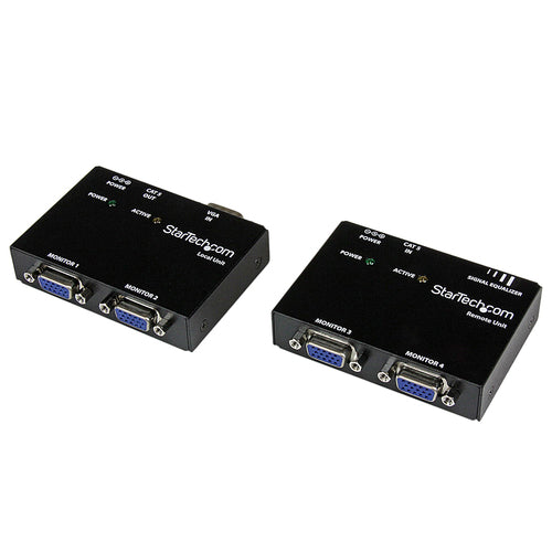 StarTech.com ST121UTP - VGA VIDEO EXTENDER OVER CAT5