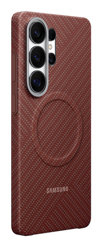 EF-KS948SREGWW - Samsung S26 Ultra Carbon Magnet Case Red