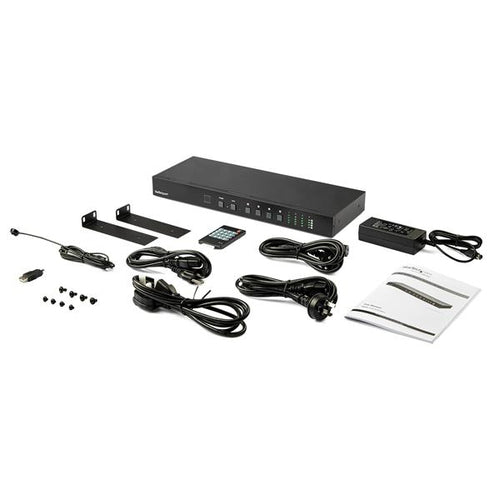 StarTech.com VS424HD4K60 - Matrix Switch - 4x4 HDMI w/Audio - 4K 60