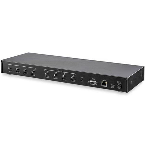 StarTech.com VS424HD4K60 - Matrix Switch - 4x4 HDMI w/Audio - 4K 60