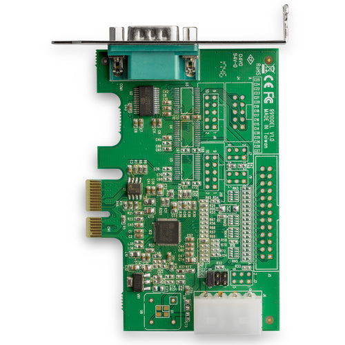 StarTech.com PEX4S953 - PCI-E - RS232 Serial Card - Asix AX99100