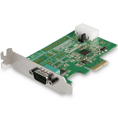 StarTech.com PEX1S953LP - Card - 1 Port RS232 Serial Adapter PCIe