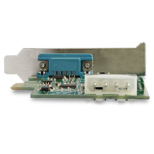 StarTech.com PEX4S953 - PCI-E - RS232 Serial Card - Asix AX99100