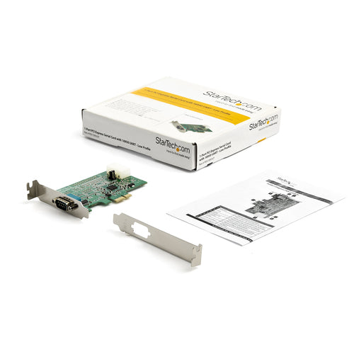 StarTech.com PEX4S953 - PCI-E - RS232 Serial Card - Asix AX99100
