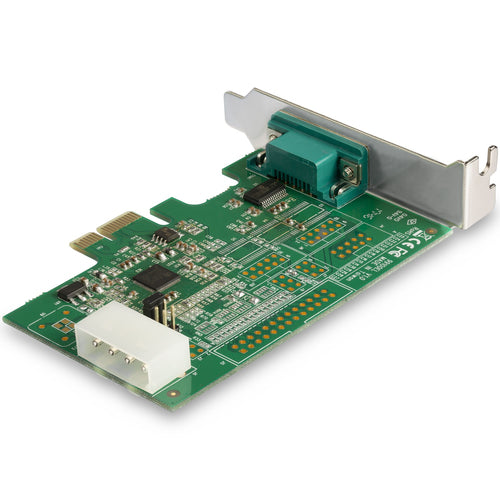 StarTech.com PEX4S953 - PCI-E - RS232 Serial Card - Asix AX99100