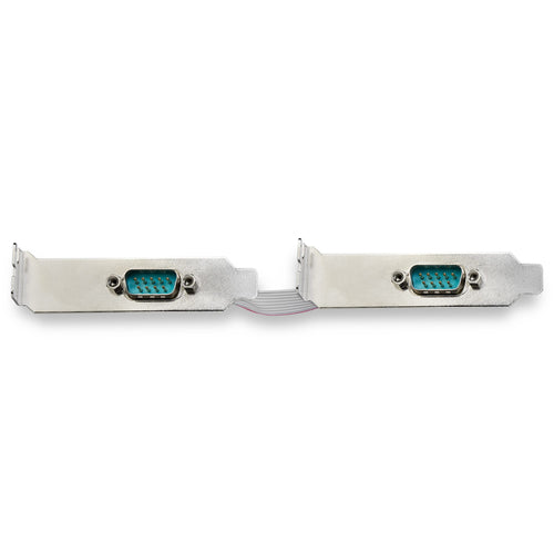 StarTech.com PEX2S953LP - 2Port PCIe RS232 Serial DB9 Adapter Card