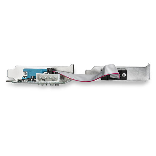 StarTech.com PEX2S953LP - 2Port PCIe RS232 Serial DB9 Adapter Card