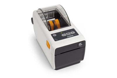 Zebra ZD4AH22-D0PE00EZ Direct Thermal Printer ZD411 Healthcare 203 dpi USB USB Host Ethernet BTLE5 APAC Cord Bundle EU UK AUS JP Swiss Font EZPL