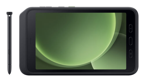SM-X306BZGAS05 - SAMSUNG RUGGED TAB ACTIVE5, 8.0", 6GB_128GB, WIFI/5G/4G, S/PEN, IP68, ENT EDI, GREEN, 3Y