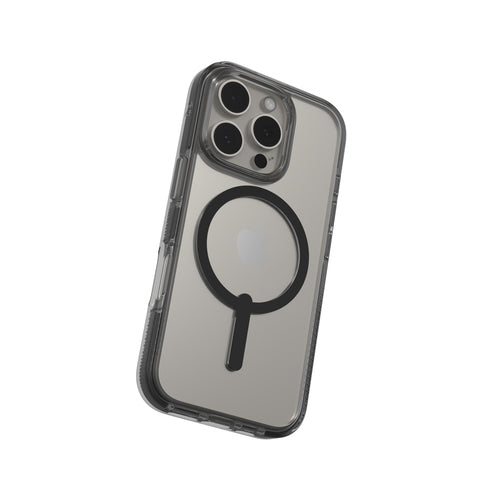 Zagg iPhone 16 Pro Santa Cruz Snap Case - Black