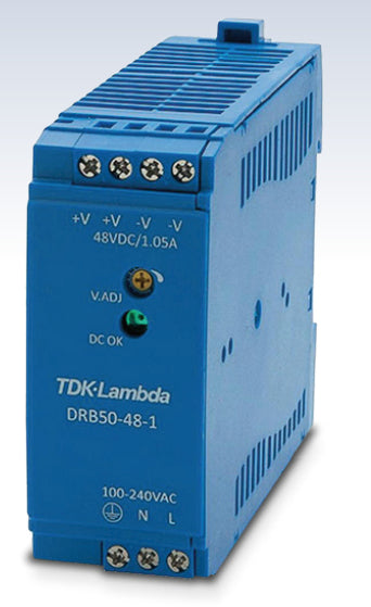 ALLIED TELESIS AT-DRB50-48-1 50W DC Power Supply