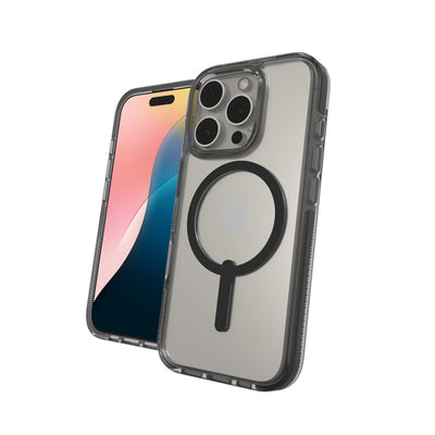 702315052 - Zagg iPhone 16 Pro Santa Cruz Snap Case - Schwarz