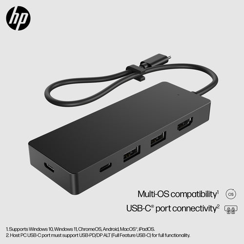 86S97UT - HP USB-C TRAVEL HUB G3