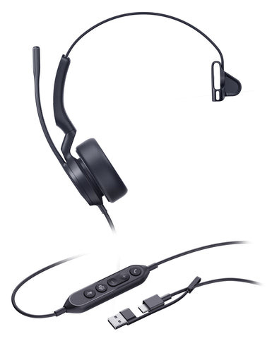 Yealink 1308188 - UH44 Mono Teams USB-C/A