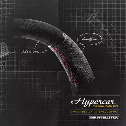 4060304 - THRUSTMASTER HYPERCAR WHEEL ADD ON