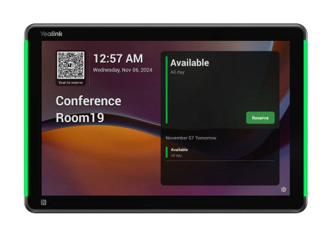 Yealink 1303196 - Roompanel Plus E2