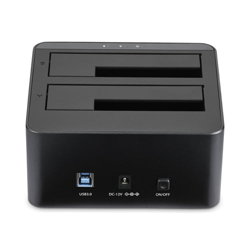 StarTech.com SDOCK2U33V - Dual-Bay SATA HDD Docking Station