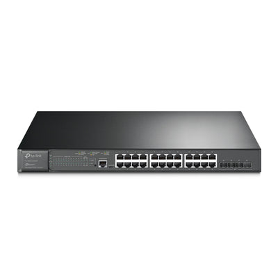 TL-SG3428XMP - TP-Link Omada TL-SG3428XMP 28-Port Gigabit Smart Switch with 4 x SFP+, 24-Port PoE+ (Max 384W)